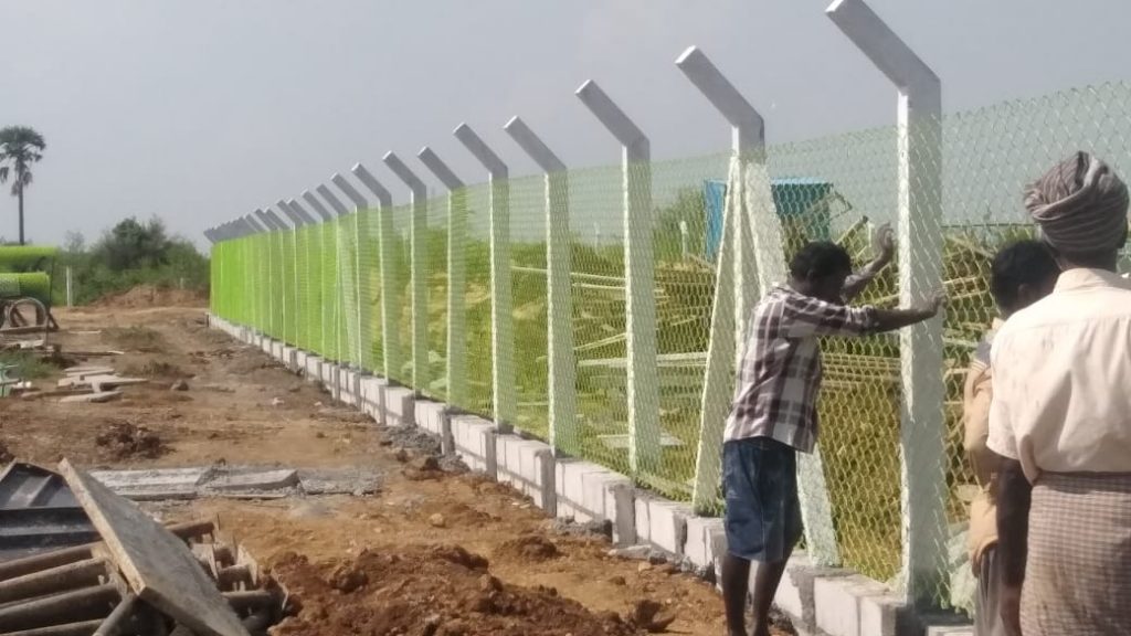Fencing Contractors in Chennai Tamil Nadu - AVA Fencing Contractor