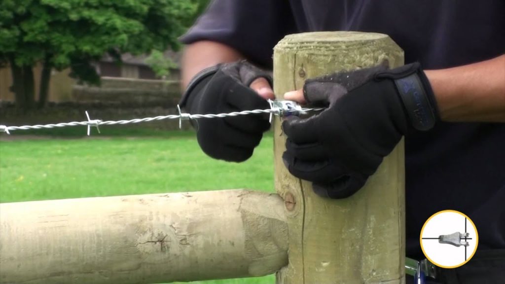 Barbed Wire Fencing AVA FENCING CONTRACTOR